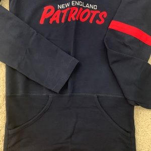 Nike Tops - Nike navy blue New England Patriots hoodie - XS Nike Tops - Nike navy blue New England Patriots hoodie - XS